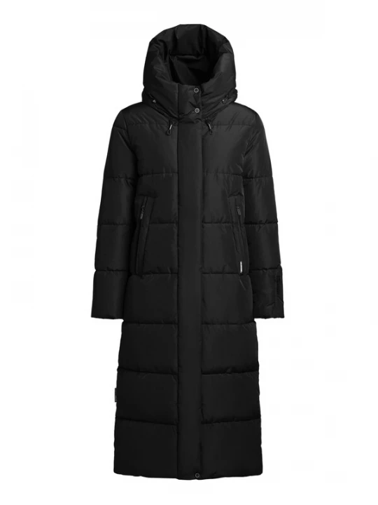 Foto van product khujo Wintermantel 'Soulani4' zwart
