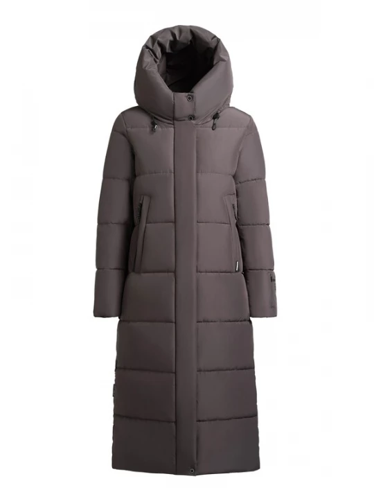Foto van product khujo Wintermantel 'Soulani5 Matt' taupe