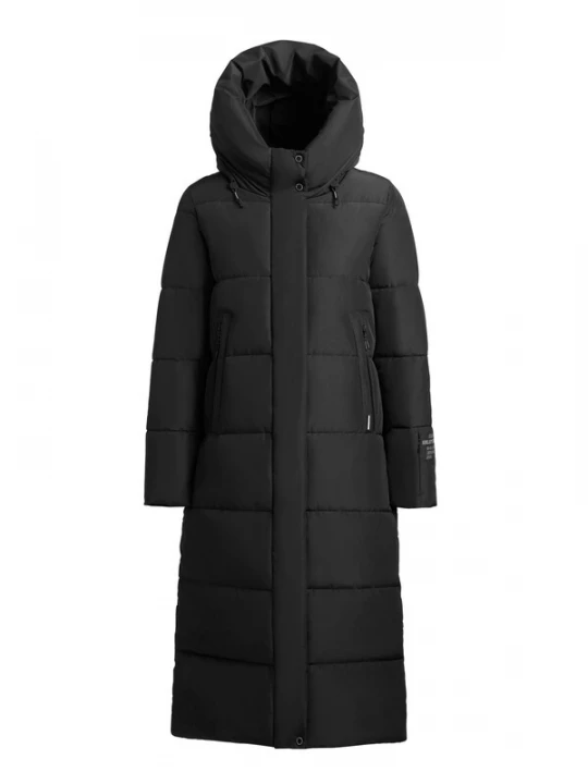 Foto van product khujo Wintermantel 'SOULANI5 MATT' zwart
