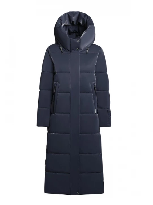 Foto van product khujo Wintermantel 'Soulani5 Shiny' blauw