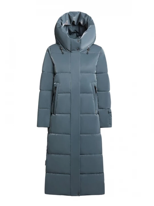 Foto van product khujo Wintermantel 'Soulani5 Shiny' blauw