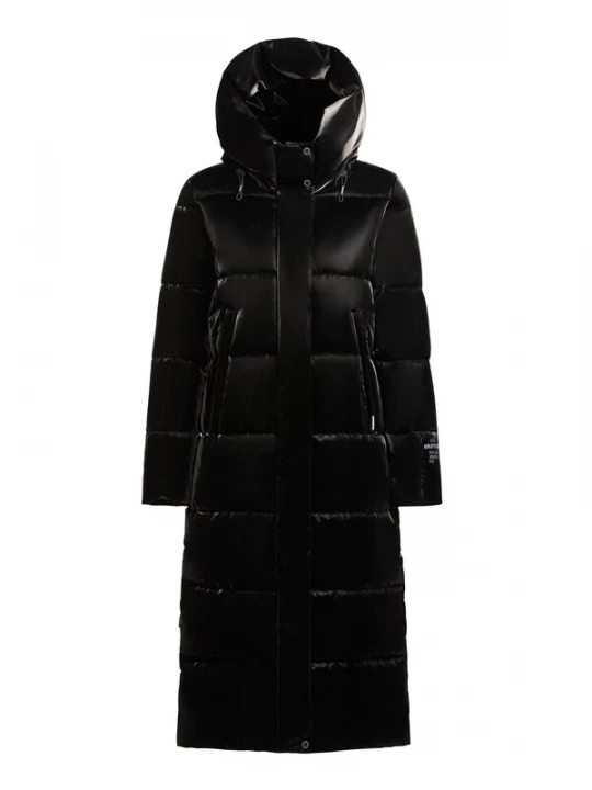 Foto van product khujo Wintermantel 'Soulani5 Shiny' zwart