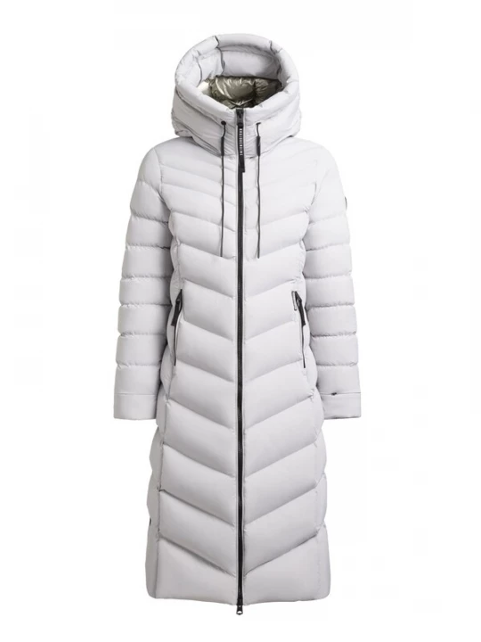 Foto van product khujo Wintermantel 'Stoane 2' zilvergrijs