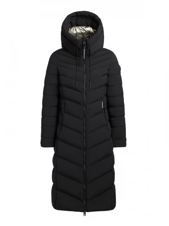 Foto van product khujo Wintermantel 'Stoane 2 ' zwart