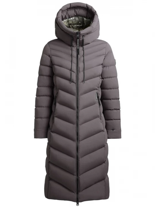 Foto van product khujo Wintermantel 'Stoane2' donkergrijs