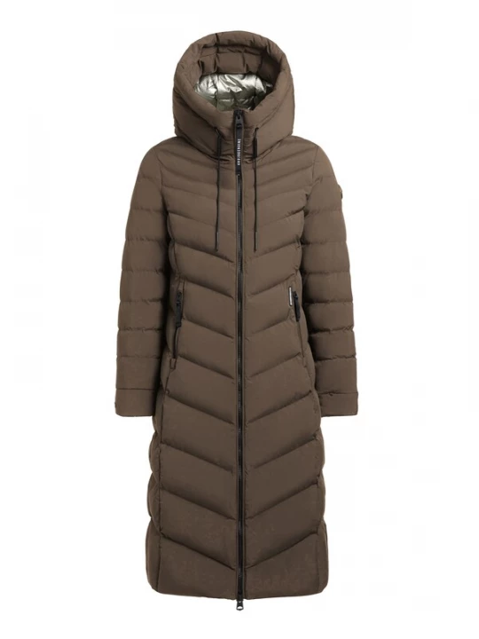 Foto van product khujo Wintermantel 'Stoane2' donkergroen