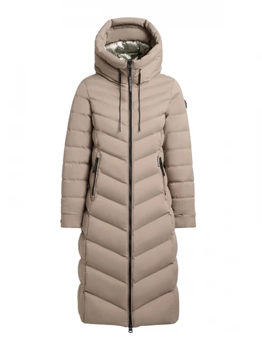 Foto van product khujo Wintermantel 'Stoane2' taupe