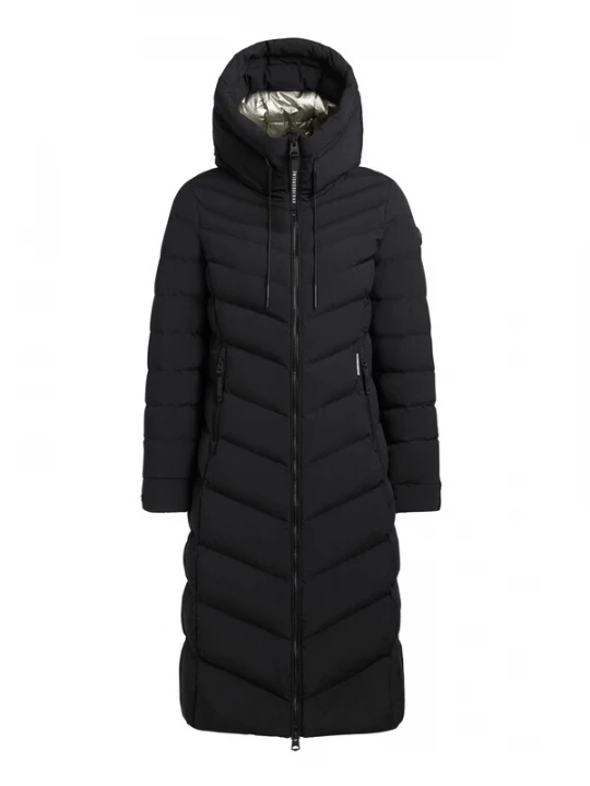 Foto van product khujo Wintermantel 'Stoane2' zwart