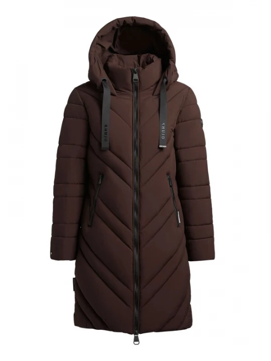 Foto van product khujo Wintermantel 'Taby' aardetinten