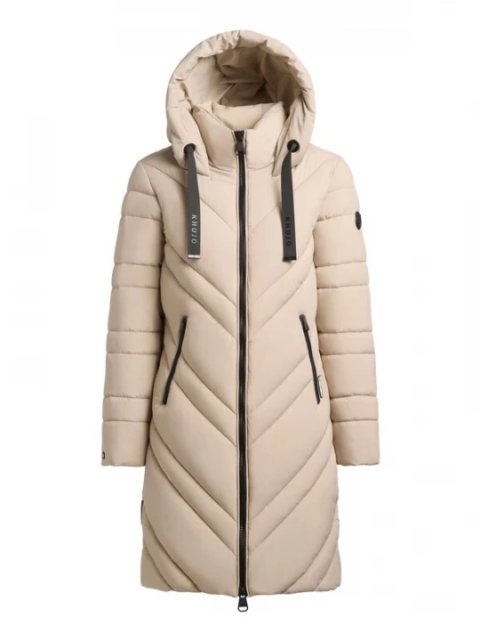 Foto van product khujo Wintermantel 'Taby' beige