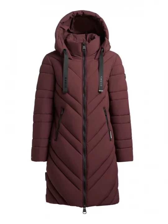 Foto van product khujo Wintermantel 'Taby' karmijnrood