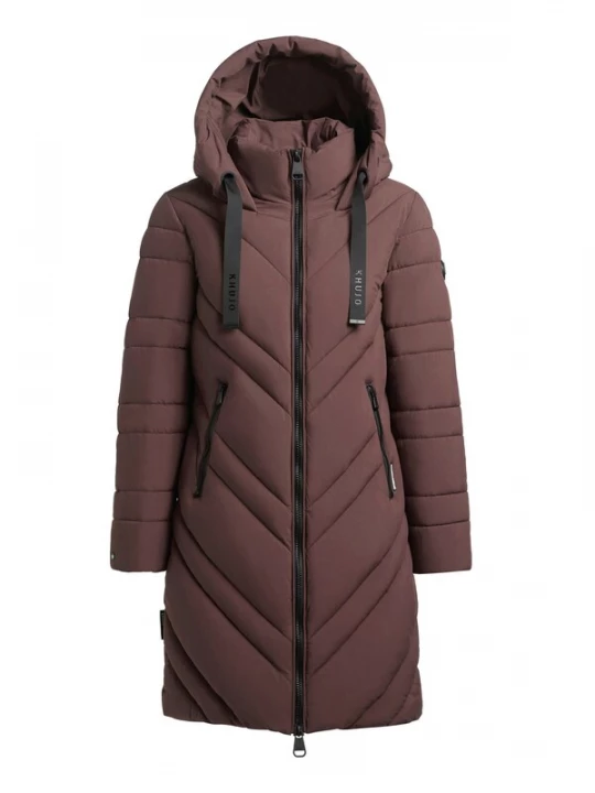Foto van product khujo Wintermantel 'Taby' mauve