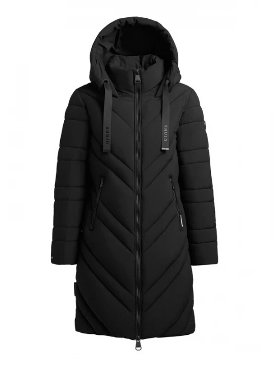 Foto van product khujo Wintermantel 'Taby' zwart