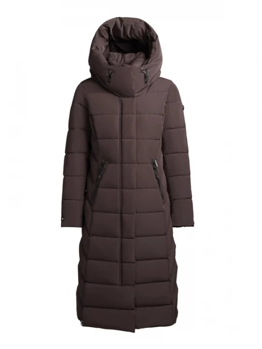 Foto van product khujo Wintermantel 'TAMKE' donkerlila