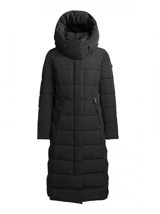 Foto van product khujo Wintermantel 'TAMKE' zwart