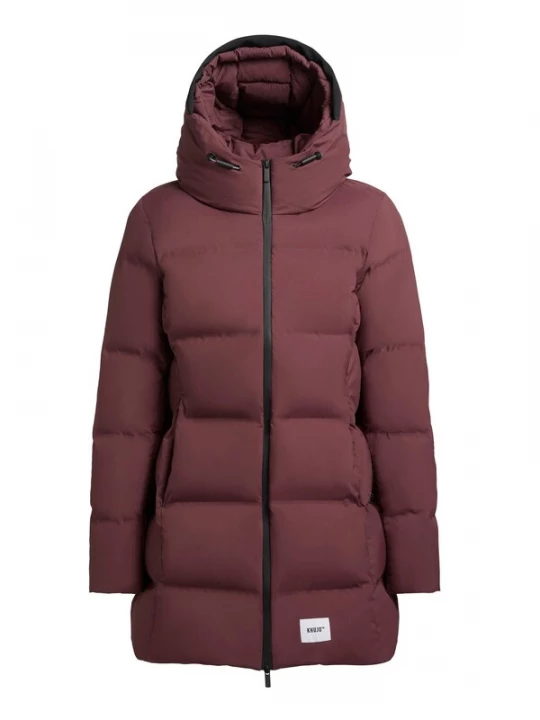 Foto van product khujo Wintermantel 'Tanare4' bourgogne