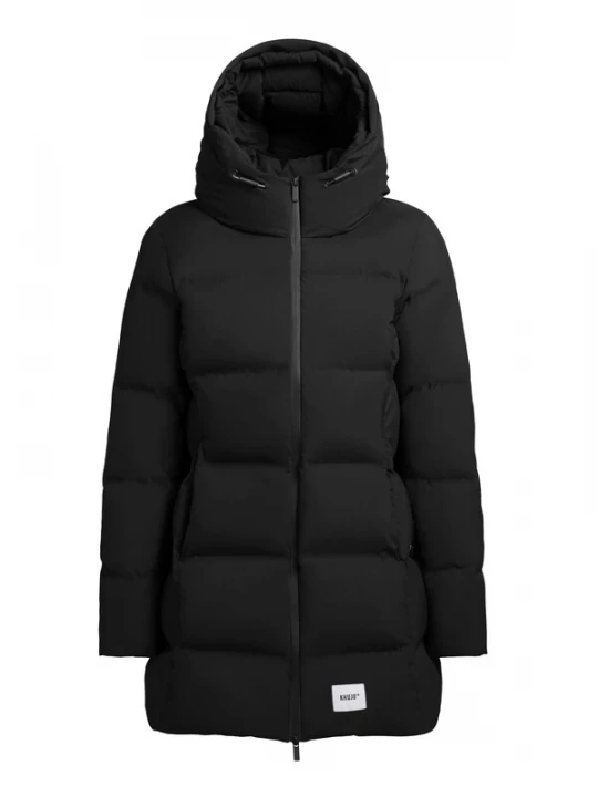 Foto van product khujo Wintermantel 'Tanare4' zwart