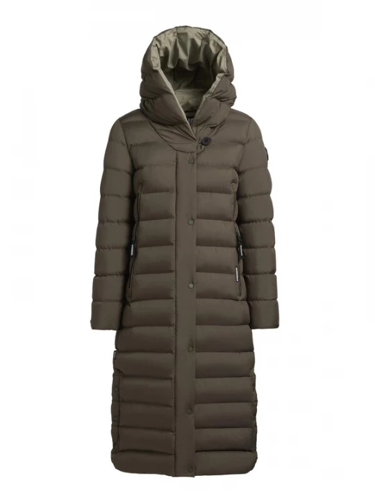 Foto van product khujo Wintermantel 'Teiva2' ombergrijs