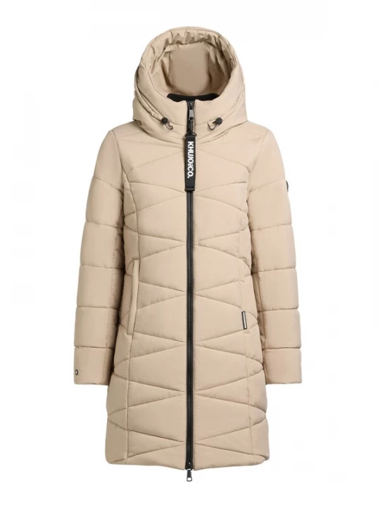 Foto van product khujo Wintermantel 'Tiff' beige
