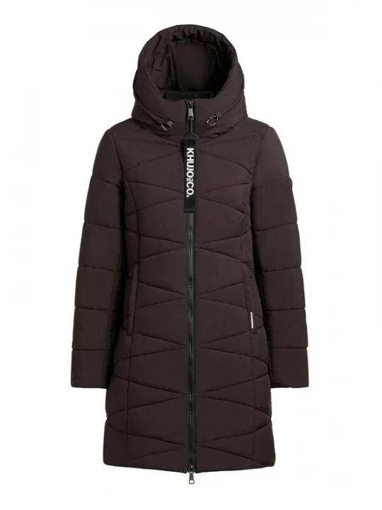 Foto van product khujo Wintermantel 'Tiff' donkerbruin