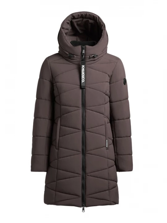 Foto van product khujo Wintermantel 'Tiff' donkergrijs