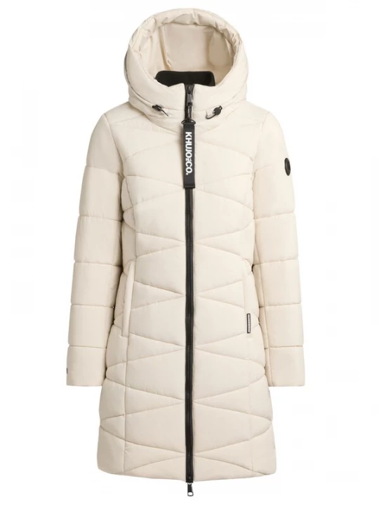 Foto van product khujo Wintermantel 'Tiff' wolwit
