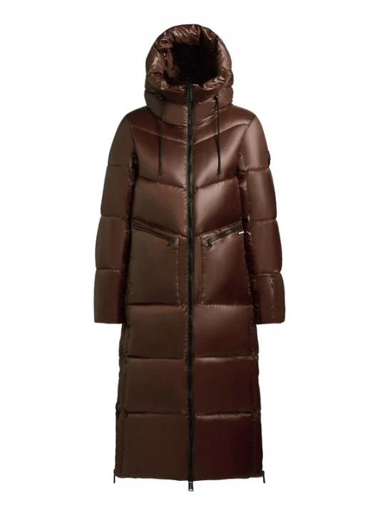Foto van product khujo Wintermantel 'Tonia' donkerbruin
