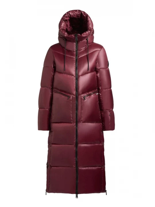 Foto van product khujo Wintermantel 'Tonia' donkerrood