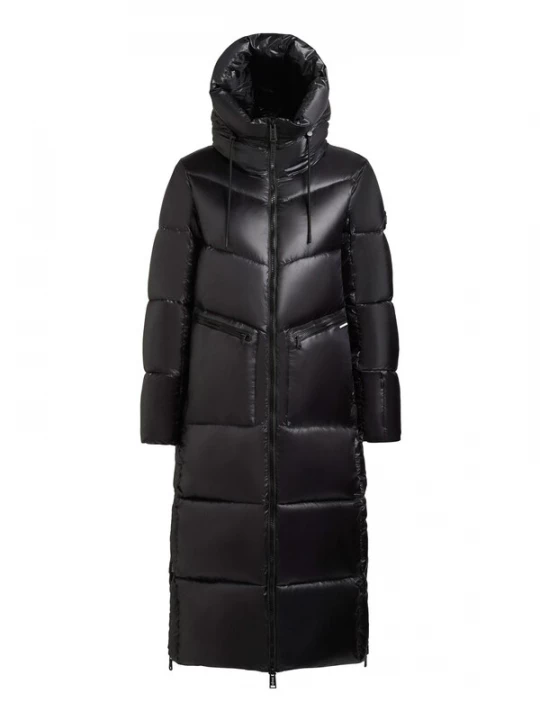 Foto van product khujo Wintermantel 'Tonia' zwart
