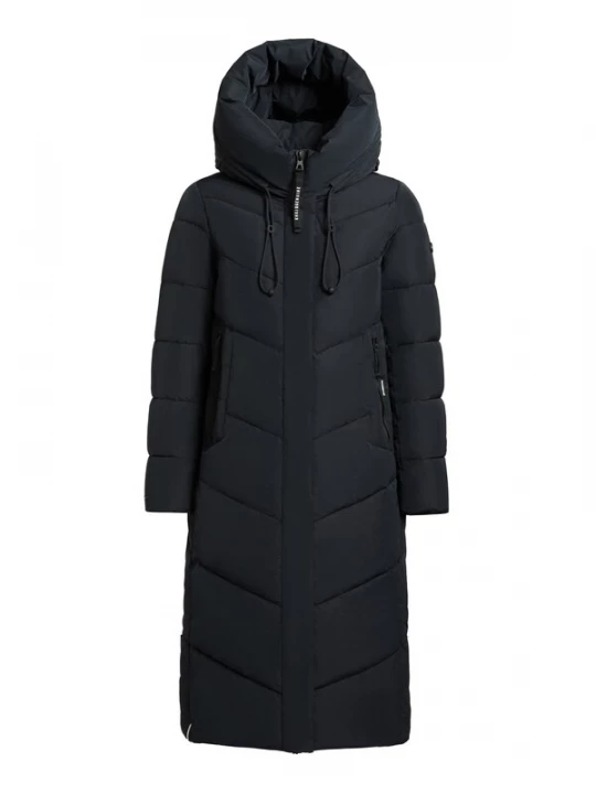 Foto van product khujo Wintermantel 'TRUDIE' blauw / donkerblauw