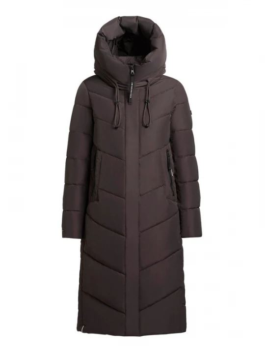Foto van product khujo Wintermantel 'Trudie' donkerbruin