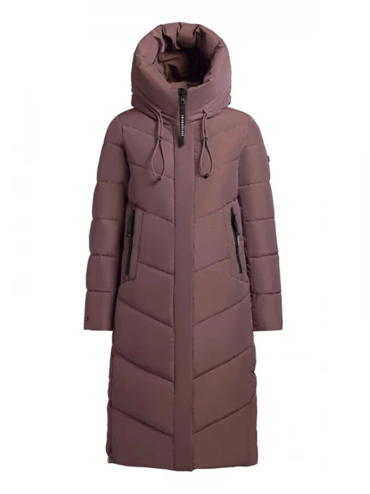 Foto van product khujo Wintermantel 'Trudie' mauve