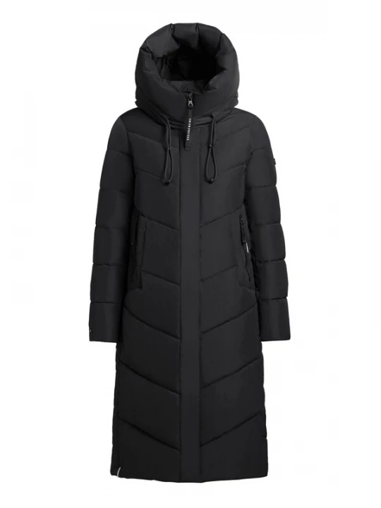 Foto van product khujo Wintermantel 'Trudie' zwart