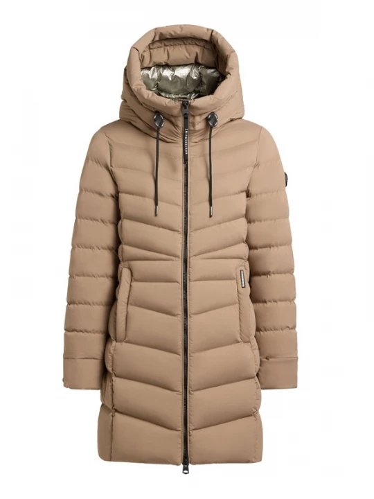 Foto van product khujo Wintermantel 'Tuhani5' donkerbeige