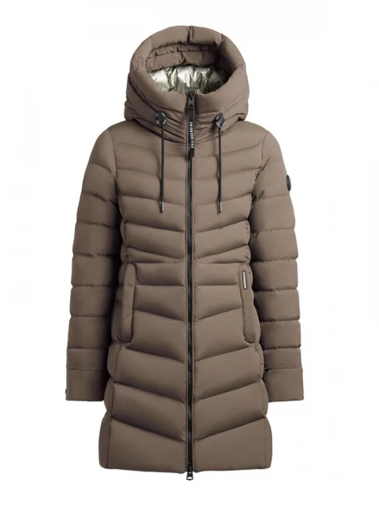 Foto van product khujo Wintermantel 'Tuhani5' olijfgroen