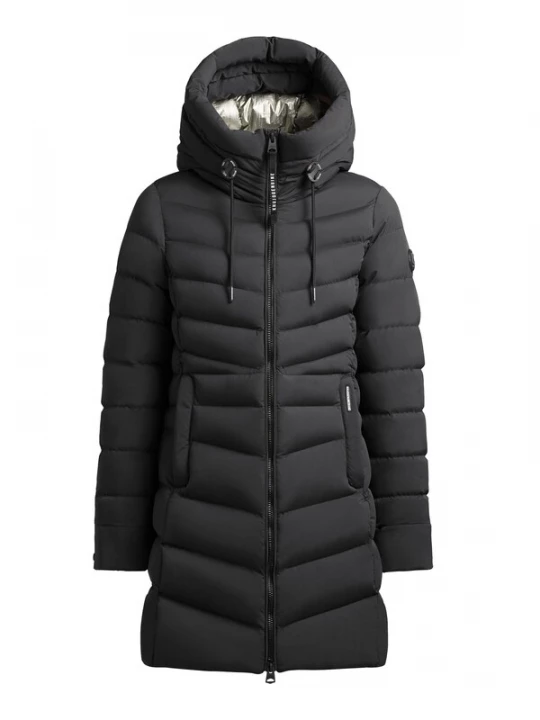 Foto van product khujo Wintermantel 'Tuhani5' zwart