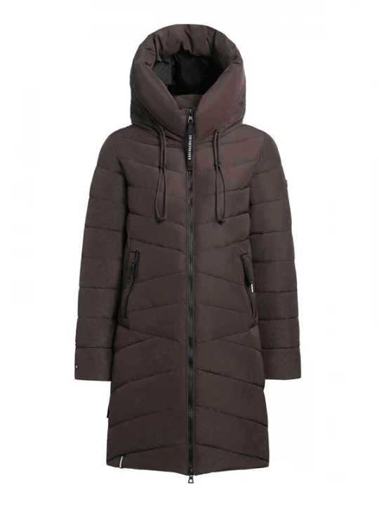 Foto van product khujo Wintermantel 'Vare' donkerlila