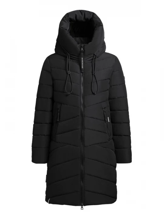 Foto van product khujo Wintermantel 'Vare' zwart