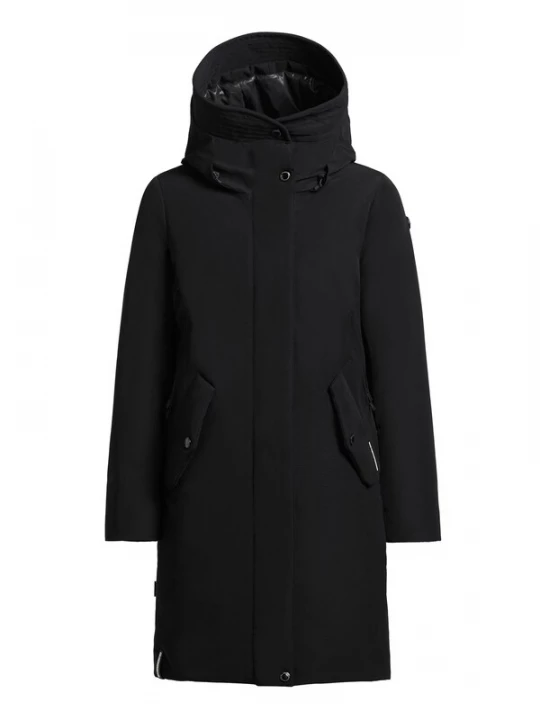 Foto van product khujo Wintermantel 'Webb' zwart