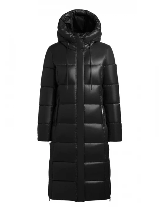 Foto van product khujo Wintermantel 'Willa' zwart