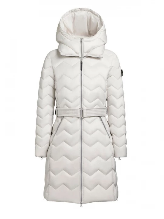 Foto van product khujo Wintermantel ' WONI ' wit / natuurwit