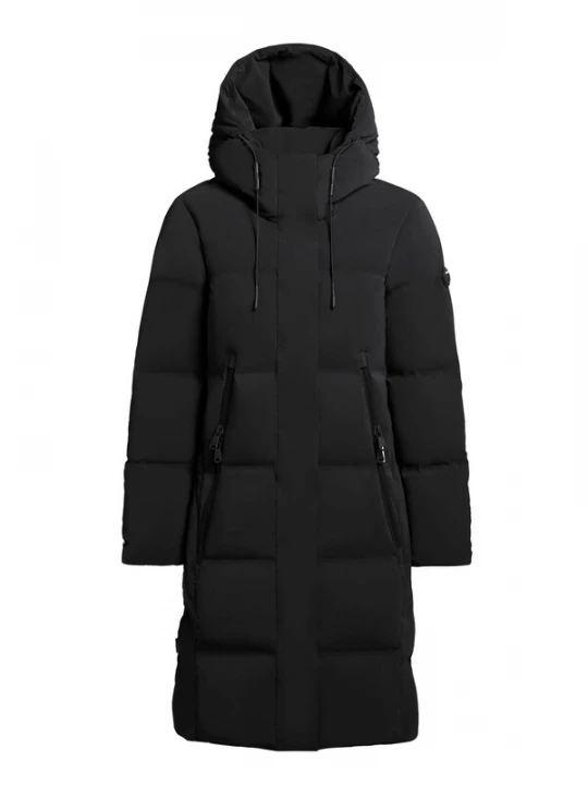 Foto van product khujo Wintermantel zwart