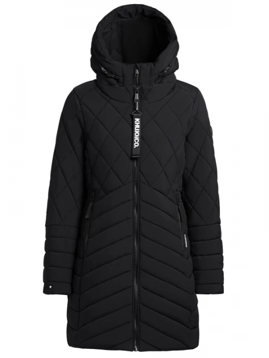 Foto van product khujo Wintermantel zwart