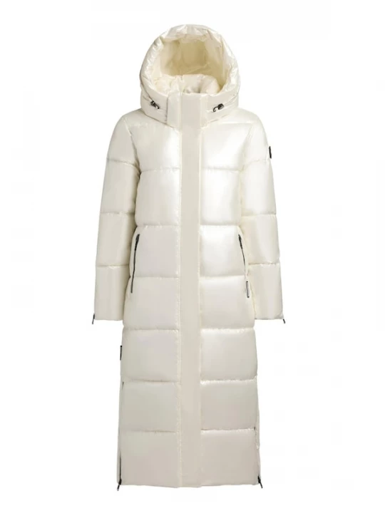 Foto van product khujo Wintermantel zwart / wit