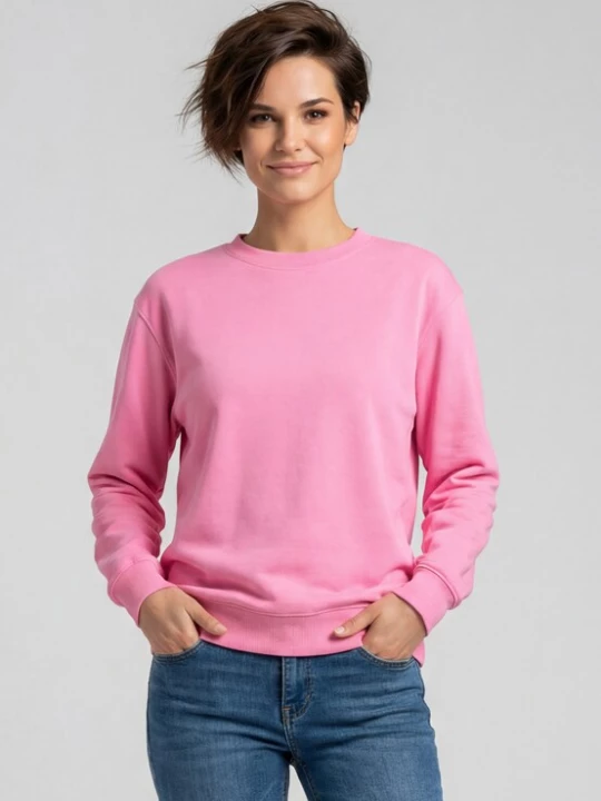 Foto van product KIANNA Sweatshirt lichtroze