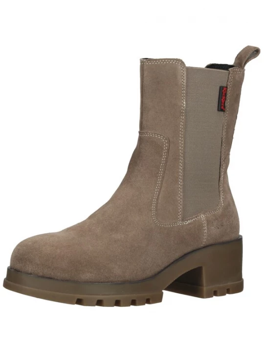 Foto van product Kickers Enkellaarsjes beige
