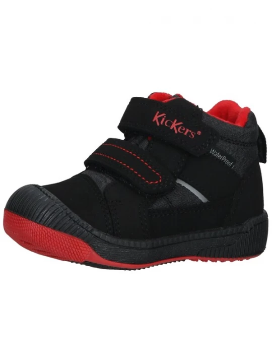 Foto van product Kickers Laarzen rood / zwart
