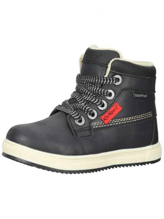 Foto van product Kickers Laarzen rood / zwart