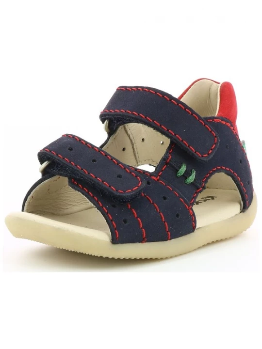Foto van product Kickers Open schoenen navy / rood