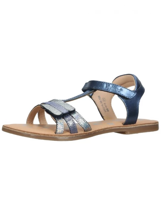 Foto van product Kickers Sandalen blauw / gemengde kleuren